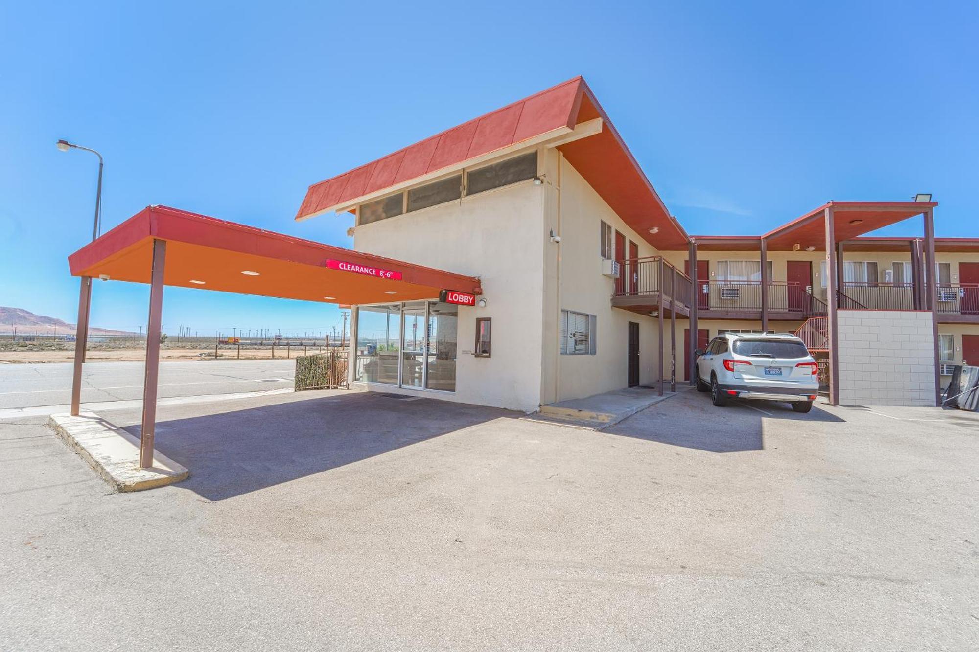 Mojave Hotel Luaran gambar